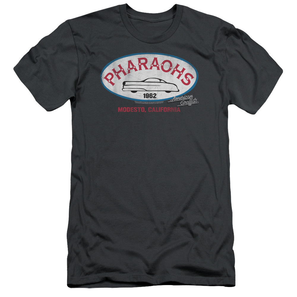 American Graffiti Pharaohs Slim Fit Mens T Shirt Charcoal Hoodie, Sweatshirt | CiraTrend.com