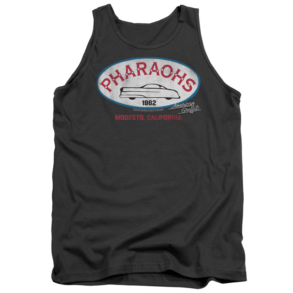 American Graffiti Pharaohs Mens Tank Top Shirt Charcoal Hoodie, Sweatshirt | CiraTrend.com