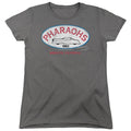 American Graffiti Pharaohs Womens T Shirt Charcoal Hoodie, Sweatshirt | CiraTrend.com