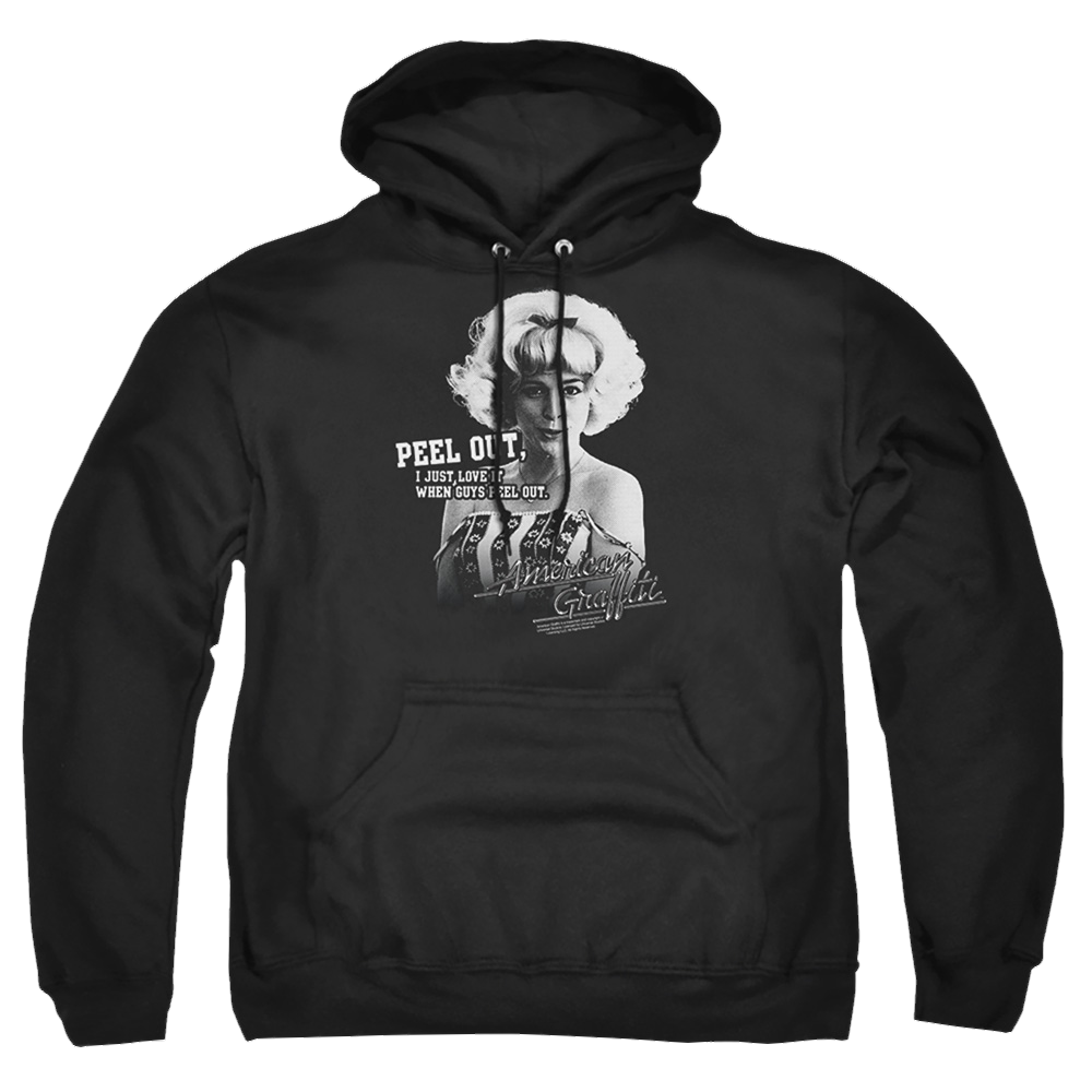 American Graffiti Peel Out - Pullover Hoodie T-Shirts, Sweatshirt | CiraTrend.com