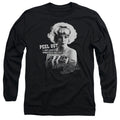 American Graffiti Peel Out Mens Long Sleeve Shirt Black Hoodie, Sweatshirt | CiraTrend.com (Image 1)