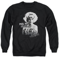 American Graffiti Peel Out Mens Crewneck Sweatshirt Black T-Shirts, Hoodie | CiraTrend.com (Image 1)
