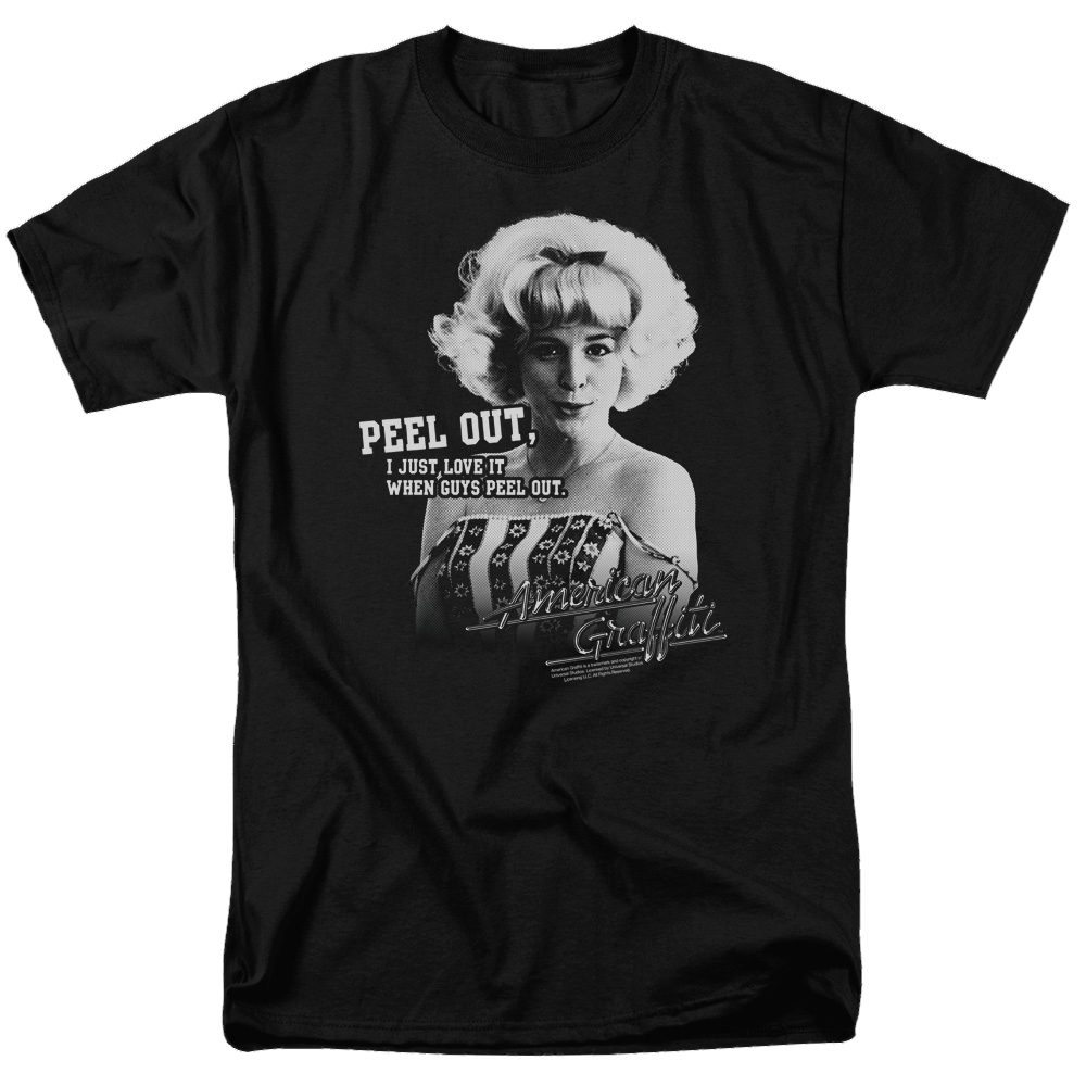 American Graffiti Peel Out - Men's Regular Fit T-Shirt Hoodie, Sweatshirt | CiraTrend.com