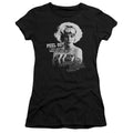 American Graffiti Peel Out Junior Sheer Cap Sleeve Womens T Shirt Black Hoodie, Sweatshirt | CiraTrend.com