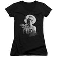 American Graffiti Peel Out Junior Sheer Cap Sleeve V-Neck Womens T Shirt Black Hoodie, Sweatshirt | CiraTrend.com