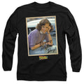 Back To The Future Bttf Mothers Day Mens Long Sleeve Shirt Black Hoodie, Sweatshirt | CiraTrend.com