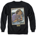 Back To The Future Bttf Mothers Day Mens Crewneck Sweatshirt Black T-Shirts, Hoodie | CiraTrend.com