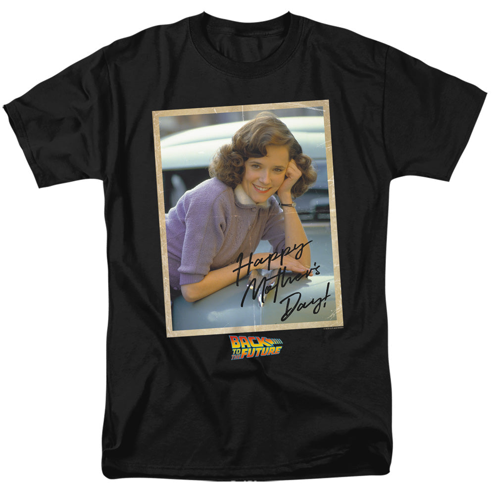 Back To The Future Bttf Mothers Day Mens T Shirt Black Hoodie, Sweatshirt | CiraTrend.com
