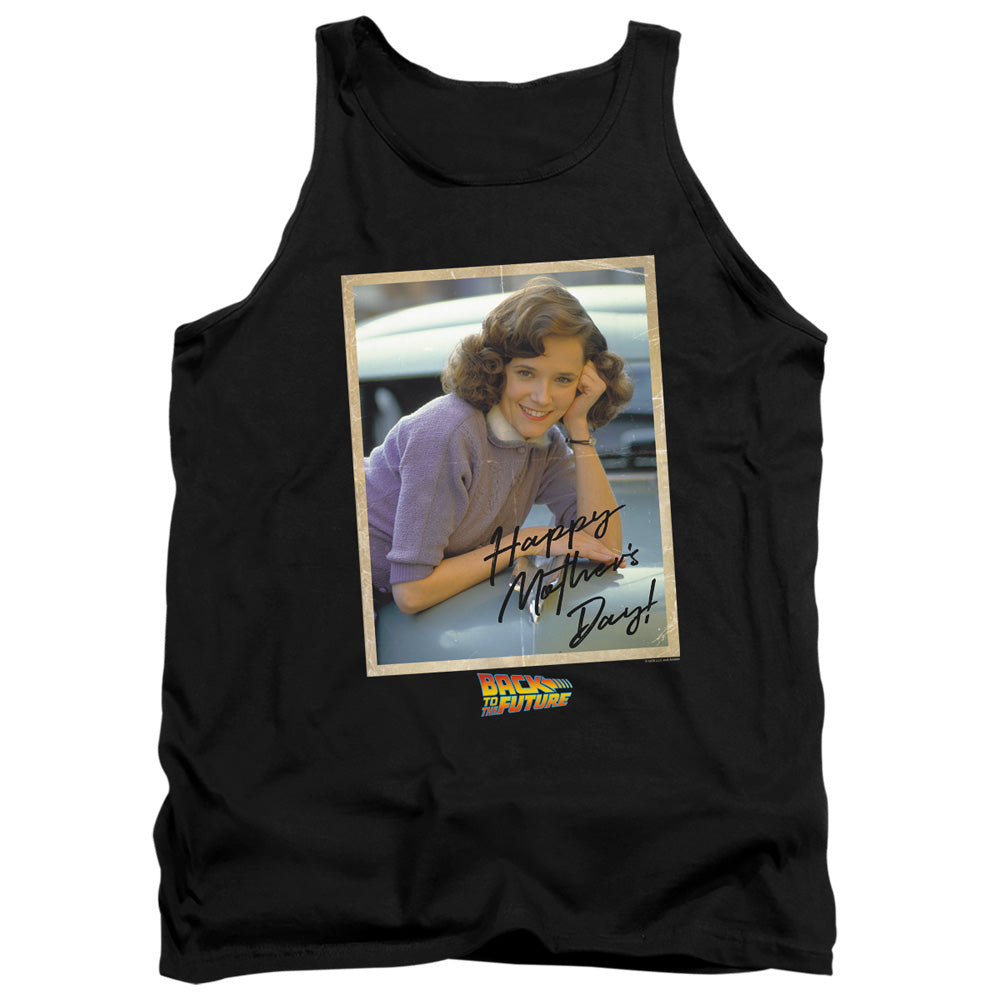 Back To The Future Bttf Mothers Day Mens Tank Top Shirt Black Hoodie, Sweatshirt | CiraTrend.com