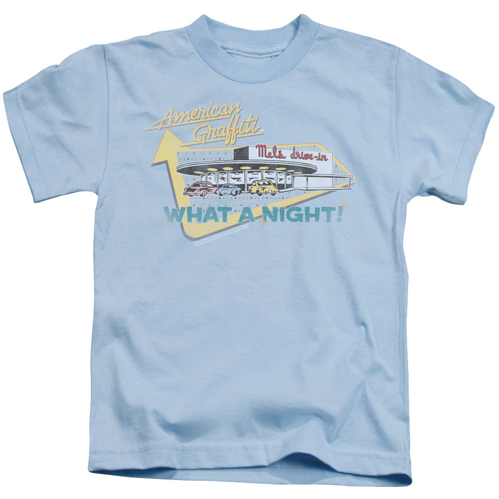 American Graffiti Mels Drive In Juvenile Kids Youth T Shirt Light Blue Hoodie, Sweatshirt | CiraTrend.com
