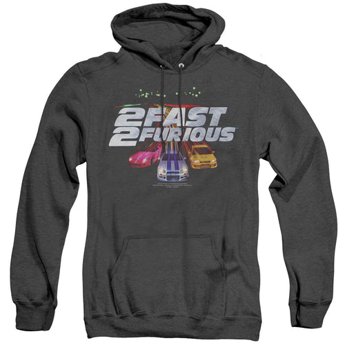 2 Fast 2 Furious Logo Heather Mens Hoodie Black T-Shirts, Sweatshirt | CiraTrend.com