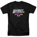 2 Fast 2 Furious Logo Mens T Shirt Black Hoodie, Sweatshirt | CiraTrend.com (Image 1)