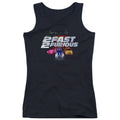 2 Fast 2 Furious Logo Womens Tank Top Shirt Black Hoodie, Sweatshirt | CiraTrend.com