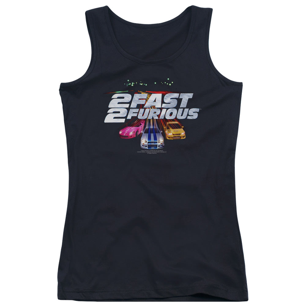 2 Fast 2 Furious Logo Womens Tank Top Shirt Black Hoodie, Sweatshirt | CiraTrend.com