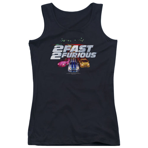 2 Fast 2 Furious Logo Womens Tank Top Shirt Black Hoodie, Sweatshirt | CiraTrend.com