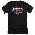 2 Fast 2 Furious Logo Premium Bella Canvas Slim Fit Mens T Shirt Black Hoodie, Sweatshirt | CiraTrend.com (Image 1)