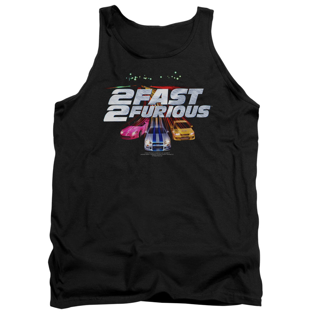 2 Fast 2 Furious Logo Mens Tank Top Shirt Black Hoodie, Sweatshirt | CiraTrend.com