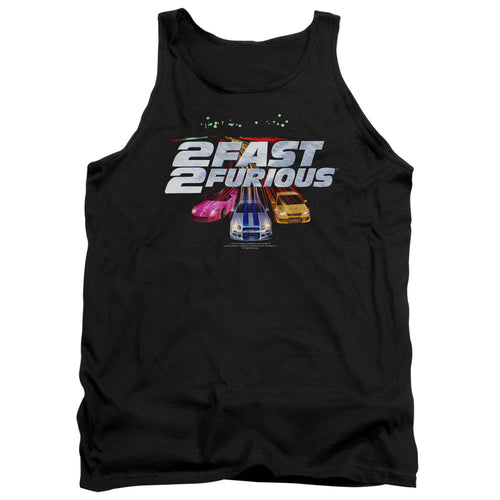 2 Fast 2 Furious Logo Mens Tank Top Shirt Black Black Hoodie, Sweatshirt | CiraTrend.com