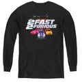 2 Fast 2 Furious Logo Long Sleeve Kids Youth T Shirt Black Hoodie, Sweatshirt | CiraTrend.com