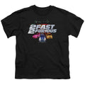 2 Fast 2 Furious Logo Kids Youth T Shirt Black Hoodie, Sweatshirt | CiraTrend.com