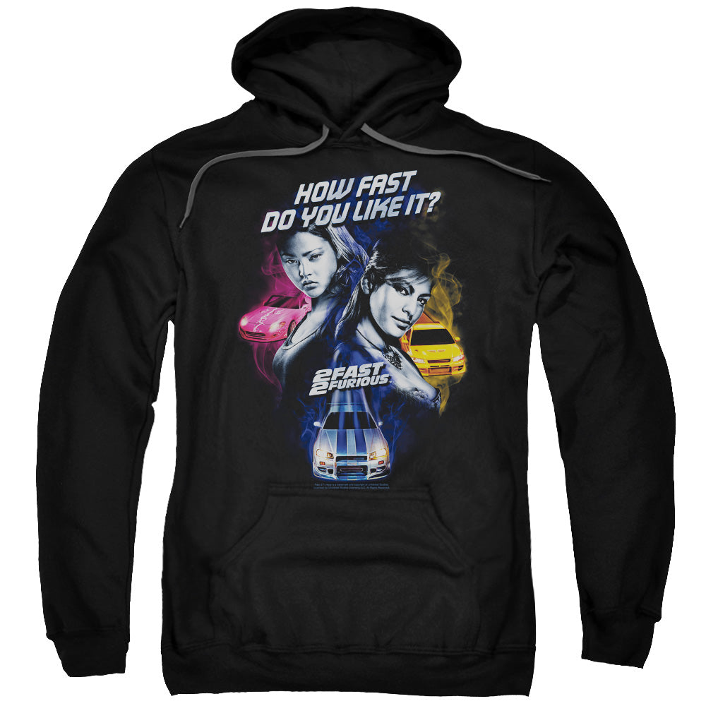 2 Fast 2 Furious Fast Women Mens Hoodie Black T-Shirts, Sweatshirt | CiraTrend.com (Image 1)