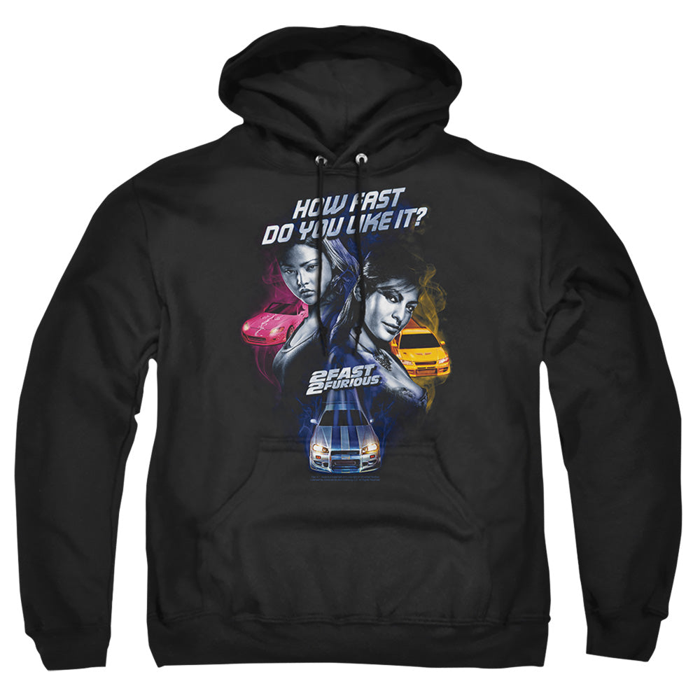 2 Fast 2 Furious Fast Women Mens Hoodie Black T-Shirts, Sweatshirt | CiraTrend.com (Image 2)