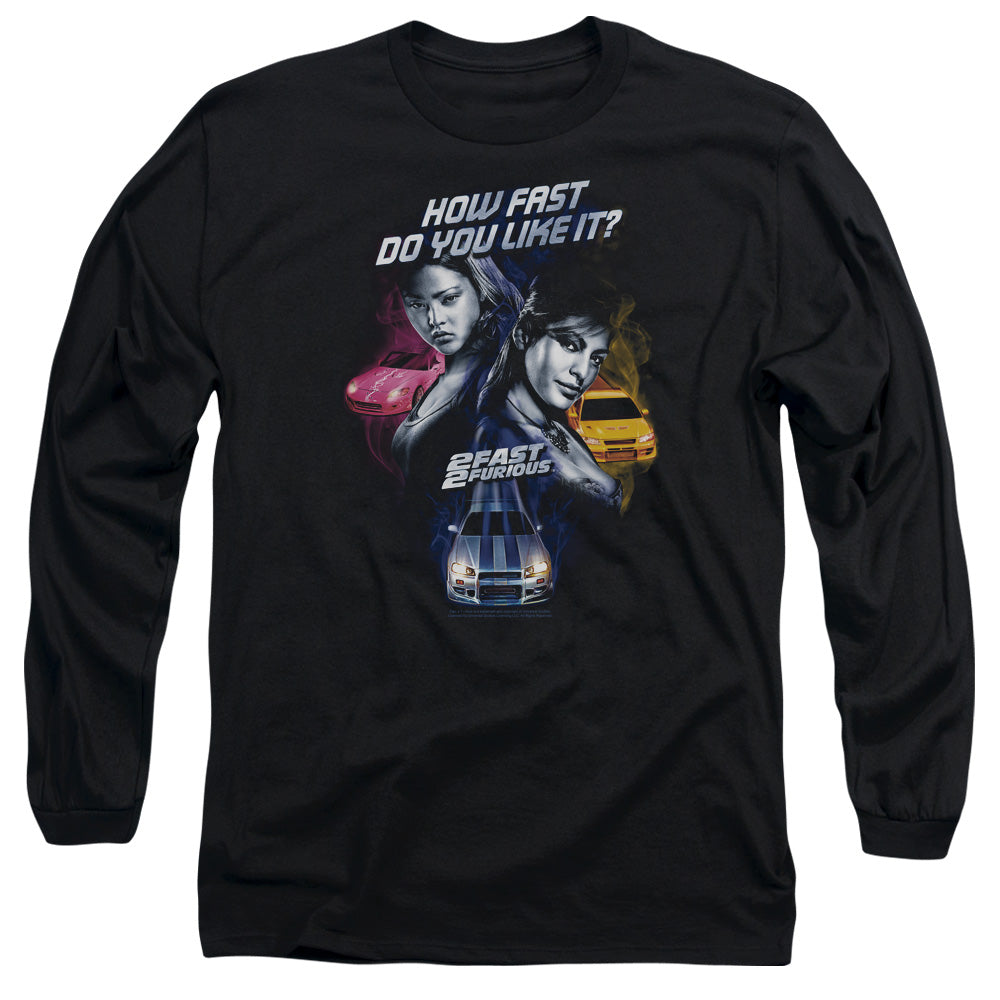 2 Fast 2 Furious Fast Long Sleeve Shirt Black T-Shirts, Hoodie, Sweatshirt