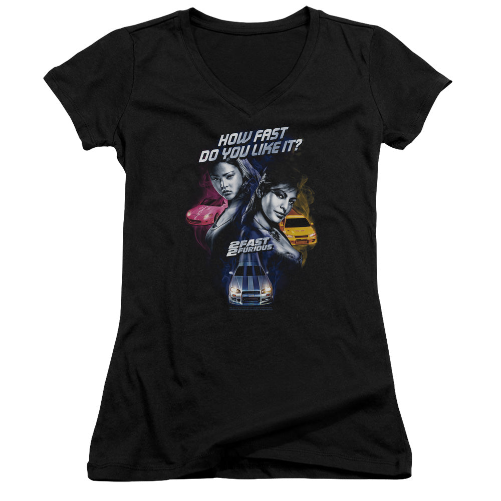 2 Fast 2 Furious Fast Women Junior Sheer Cap Sleeve V-Neck Womens T Shirt Black Hoodie, Sweatshirt | CiraTrend.com