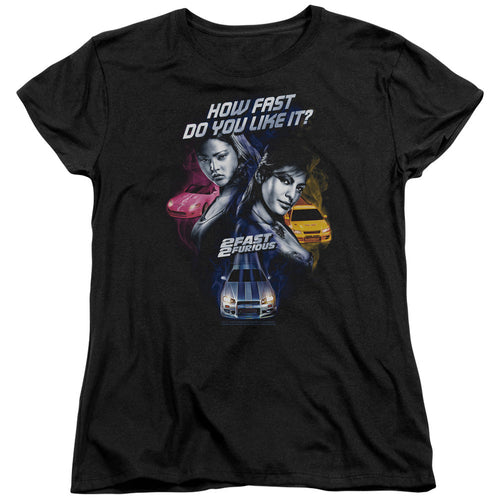 2 Fast 2 Furious Fast Women Womens T Shirt Black Hoodie, Sweatshirt | CiraTrend.com