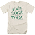 Animal House Toga Time Mens T Shirt Cream Hoodie, Sweatshirt | CiraTrend.com