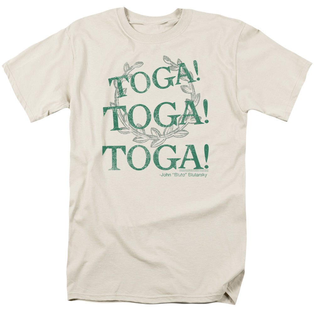 Animal House Toga Time Mens T Shirt Cream Cream Hoodie, Sweatshirt | CiraTrend.com (Image 1)