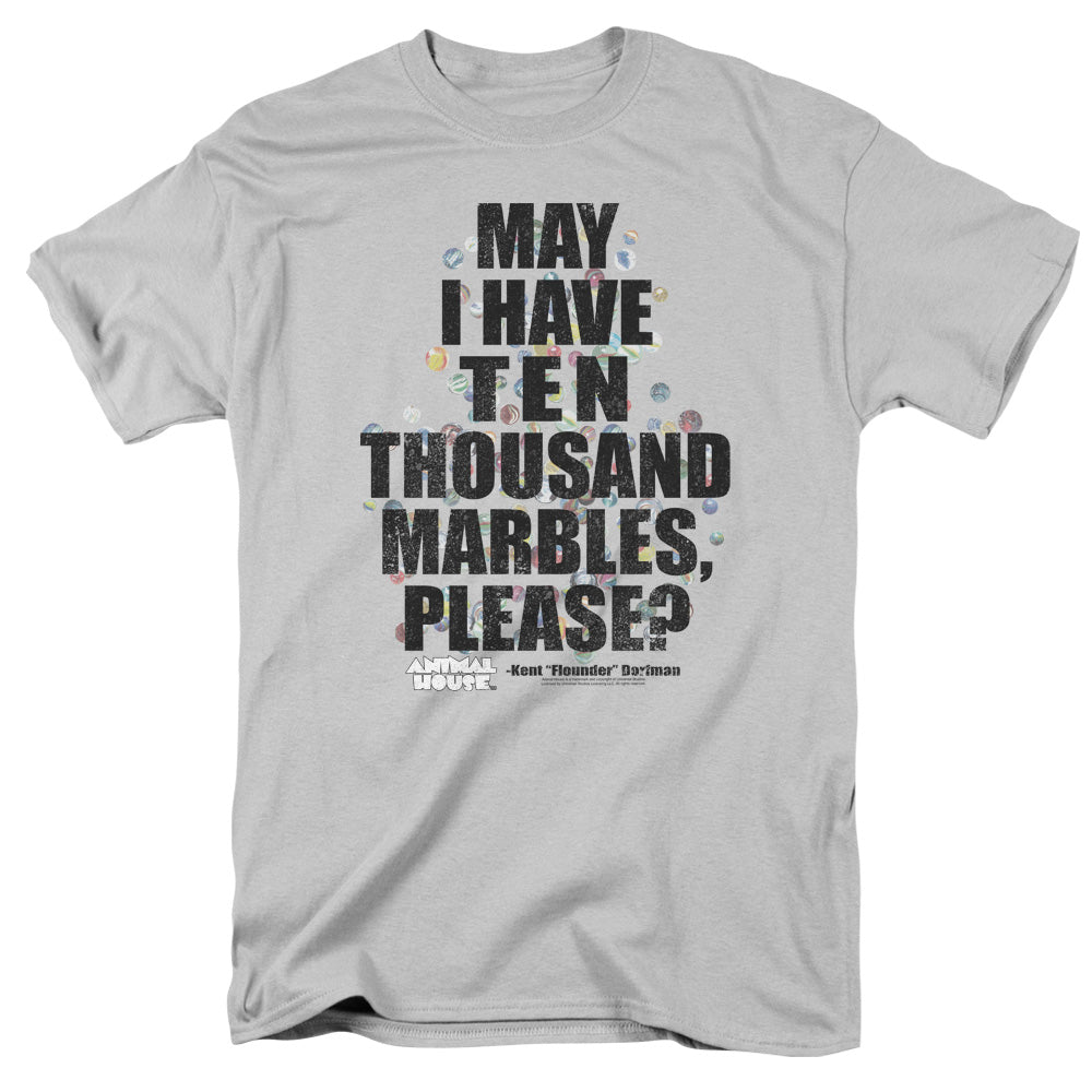 Animal House Marbles Mens T Shirt Silver Silver Hoodie, Sweatshirt | CiraTrend.com (Image 1)