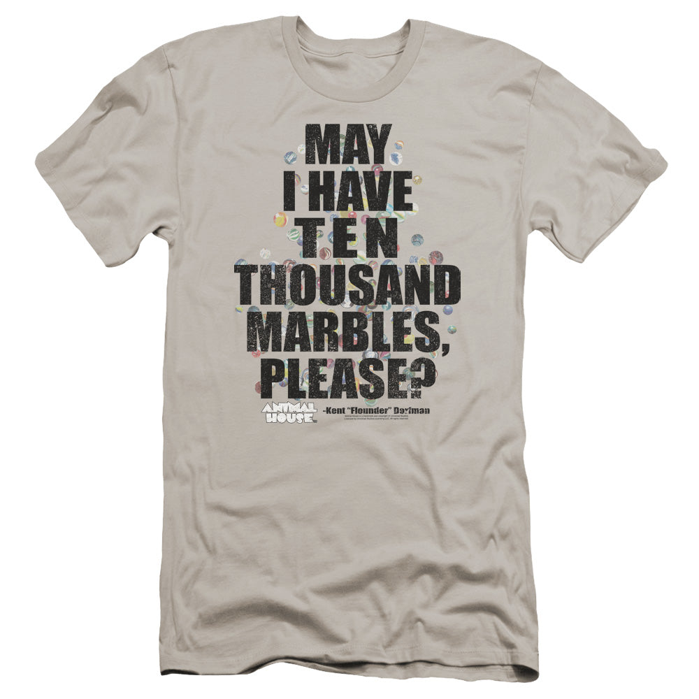 Animal House Marbles Premium Bella Canvas Slim Fit Mens T Shirt Silver Hoodie, Sweatshirt | CiraTrend.com