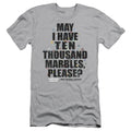 Animal House Marbles Slim Fit Mens T Shirt Silver Hoodie, Sweatshirt | CiraTrend.com