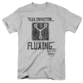 Back To The Future Trilogy Fluxing - Men's Regular Fit T-Shirt Hoodie, Sweatshirt | CiraTrend.com