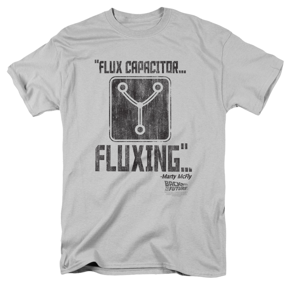 Back To The Future Trilogy Fluxing - Men's Regular Fit T-Shirt Hoodie, Sweatshirt | CiraTrend.com