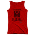 Back To The Future Fluxing Womens Tank Top Shirt Red Hoodie, Sweatshirt | CiraTrend.com