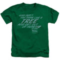 Back To The Future Make Like A Tree Juvenile Kids Youth T Shirt Kelly Green Hoodie, Sweatshirt | CiraTrend.com