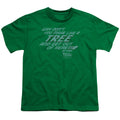 Back To The Future Make Like A Tree Kids Youth T Shirt Kelly Green Hoodie, Sweatshirt | CiraTrend.com