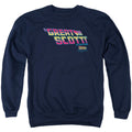 Back To The Future Great Scott Mens Crewneck Sweatshirt Navy Blue T-Shirts, Hoodie | CiraTrend.com