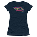 Back To The Future Great Scott Junior Sheer Cap Sleeve Womens T Shirt Navy Blue Hoodie, Sweatshirt | CiraTrend.com