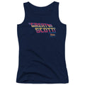 Back To The Future Great Scott Womens Tank Top Shirt Navy Blue Hoodie, Sweatshirt | CiraTrend.com