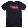 Back To The Future Great Scott Premium Bella Canvas Slim Fit Mens T Shirt Navy Hoodie, Sweatshirt | CiraTrend.com
