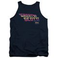 Back To The Future Great Scott Mens Tank Top Shirt Navy Blue Hoodie, Sweatshirt | CiraTrend.com
