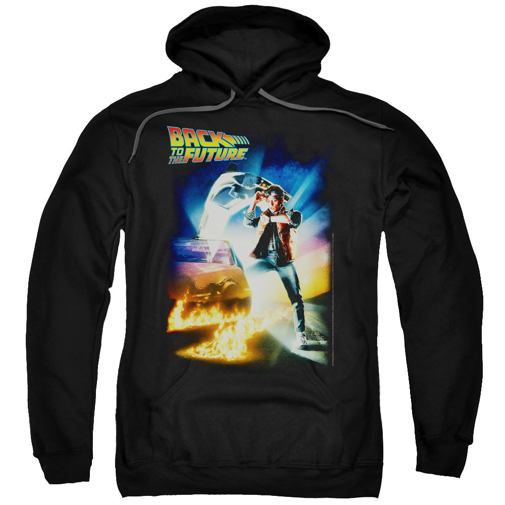 Back To The Future Poster Mens Hoodie Black T-Shirts, Sweatshirt | CiraTrend.com (Image 1)