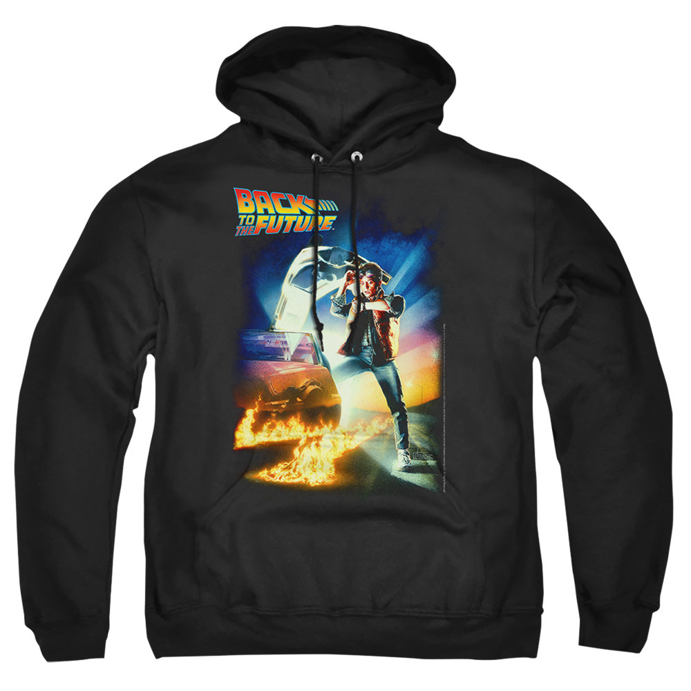 Back To The Future Poster Mens Hoodie Black T-Shirts, Sweatshirt | CiraTrend.com (Image 2)