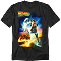 Back To The Future Poster Mens T Shirt Black Hoodie, Sweatshirt | CiraTrend.com