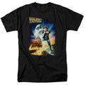 Back To The Future Poster Mens T Shirt Black Black Hoodie, Sweatshirt | CiraTrend.com