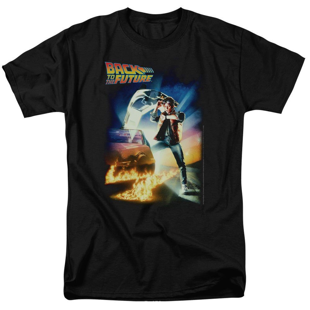 Back To The Future Poster Mens T Shirt Black Black Hoodie, Sweatshirt | CiraTrend.com