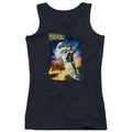 Back To The Future Poster Womens Tank Top Shirt Black Hoodie, Sweatshirt | CiraTrend.com